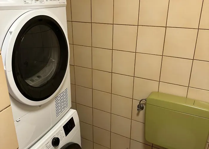 Marx - In Zentraler Lage - Ideal Fuer 2 Personen Mit Waschmaschine Und Gratis Wlan Lejlighed