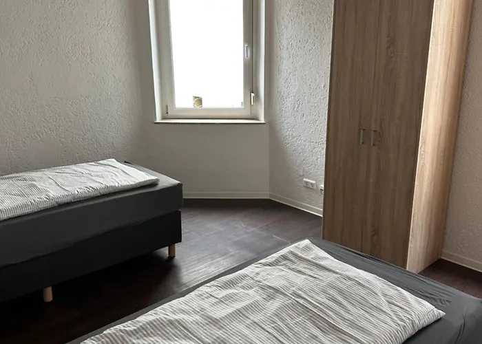 Lejlighed Marx - In Zentraler Lage - Ideal Fuer 2 Personen Mit Waschmaschine Und Gratis Wlan *