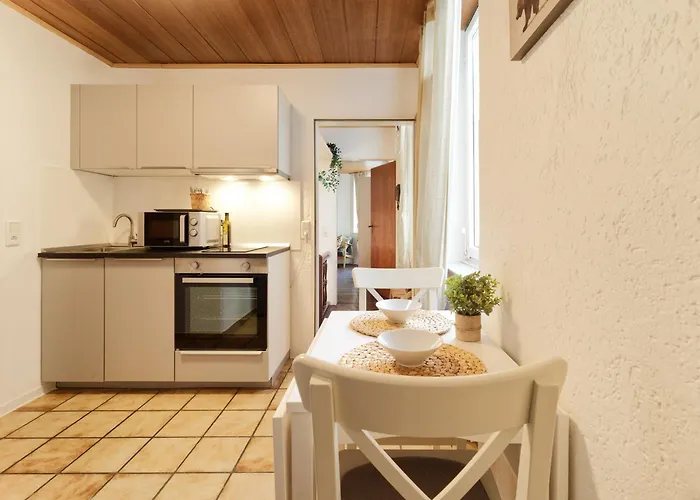 Apartment Marx - In Zentraler Lage - Ideal Für 2 Personen, Mit Waschmaschine